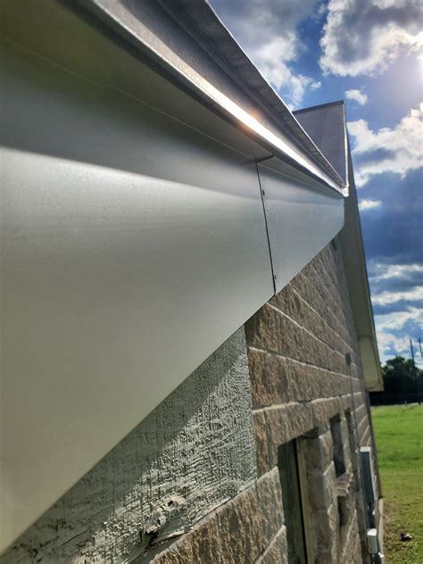 aluminum fascia fabricator|wrap custom fascia with aluminum.